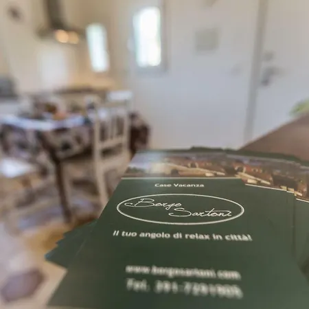 Borgo Sartoni Case Vacanze In Affitto 아파트 *